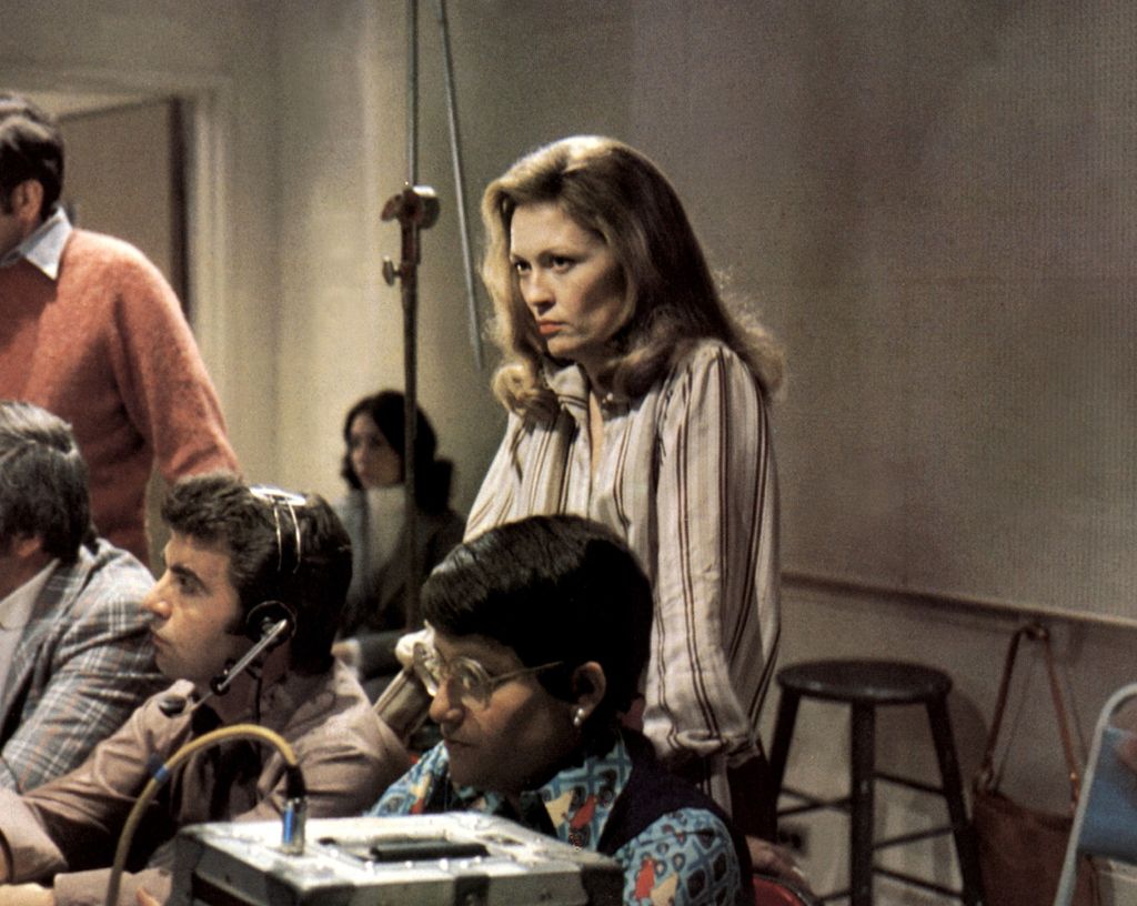 COLLECTION CHRISTOPHEL ¬© MGM / COLLECTION CHRISTOPHEL
NETWORK (NETWORK) de Sidney Lumet 1976 USA
avec Faye Dunaway
t≈Ωl≈Ωvision, salle de montage