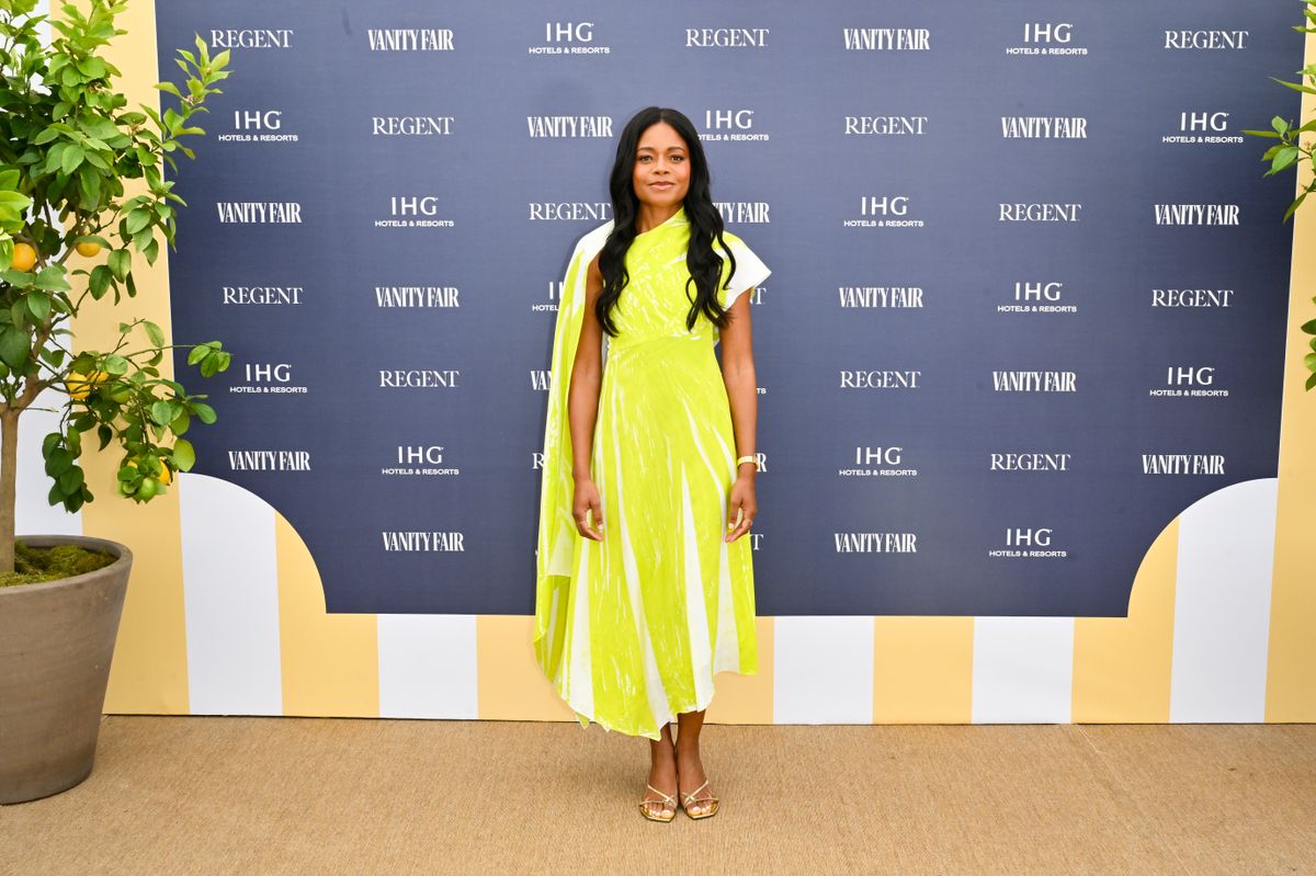 CANNES, FRANCE - MAY 13: Naomie Harris attends the Vanity Fair Lunch hosted by IHG Hotels & Resorts at the 78th annual Cannes Film Festival at Carlton Cannes on May 13, 2025 in Cannes, France. Carlton Cannes, a Regent Hotel and part of IHG Hotels & Resorts' luxury & lifestyle portfolio, hosted the very first Cannes Film Festival in 1946. (Photo by Dave Benett/Jed Cullen/Dave Benett/Getty Images for IHG Hotels & Resorts)