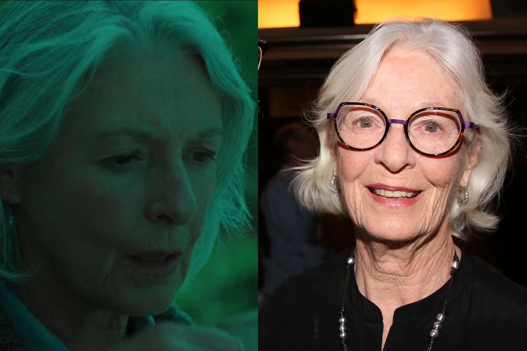 A bölcs orvosnőt játszó Jane Alexander már akkor is tiszteletet parancsoló veterán színésznő volt, és azóta is tartja a színpadi formát. Ritkábban vállal filmszerepeket, de még mindig aktív a színházi világban.