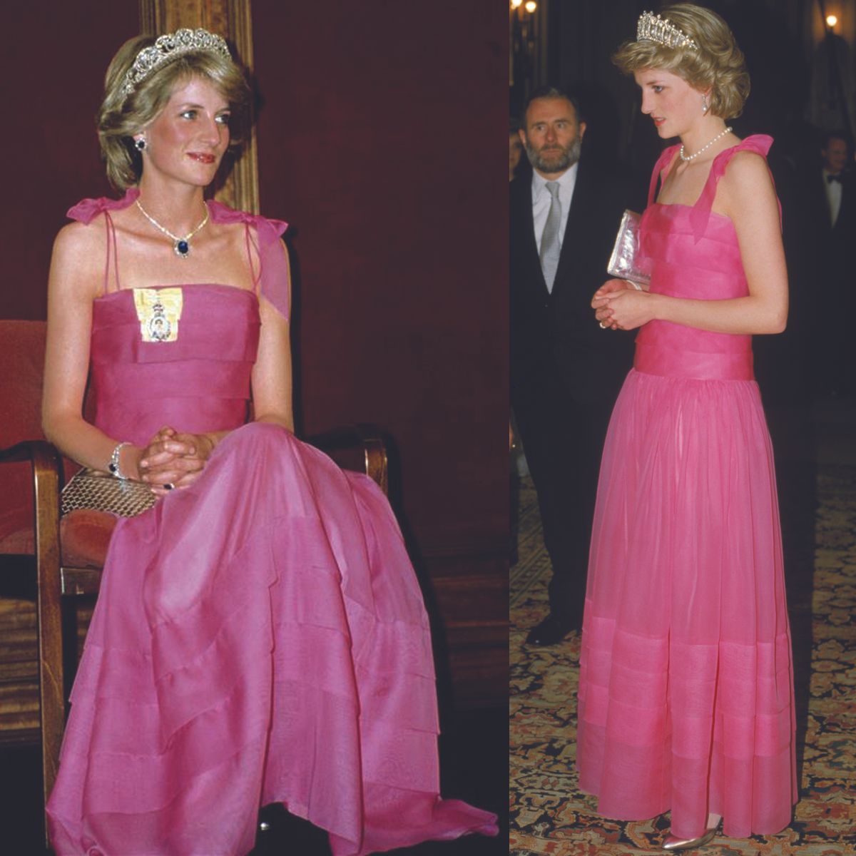 Diana estélyi ruhái