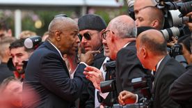 A kamerák mindent rögzítettek: Denzel Washington a cannes-i vörös szőnyegen robbant fel
