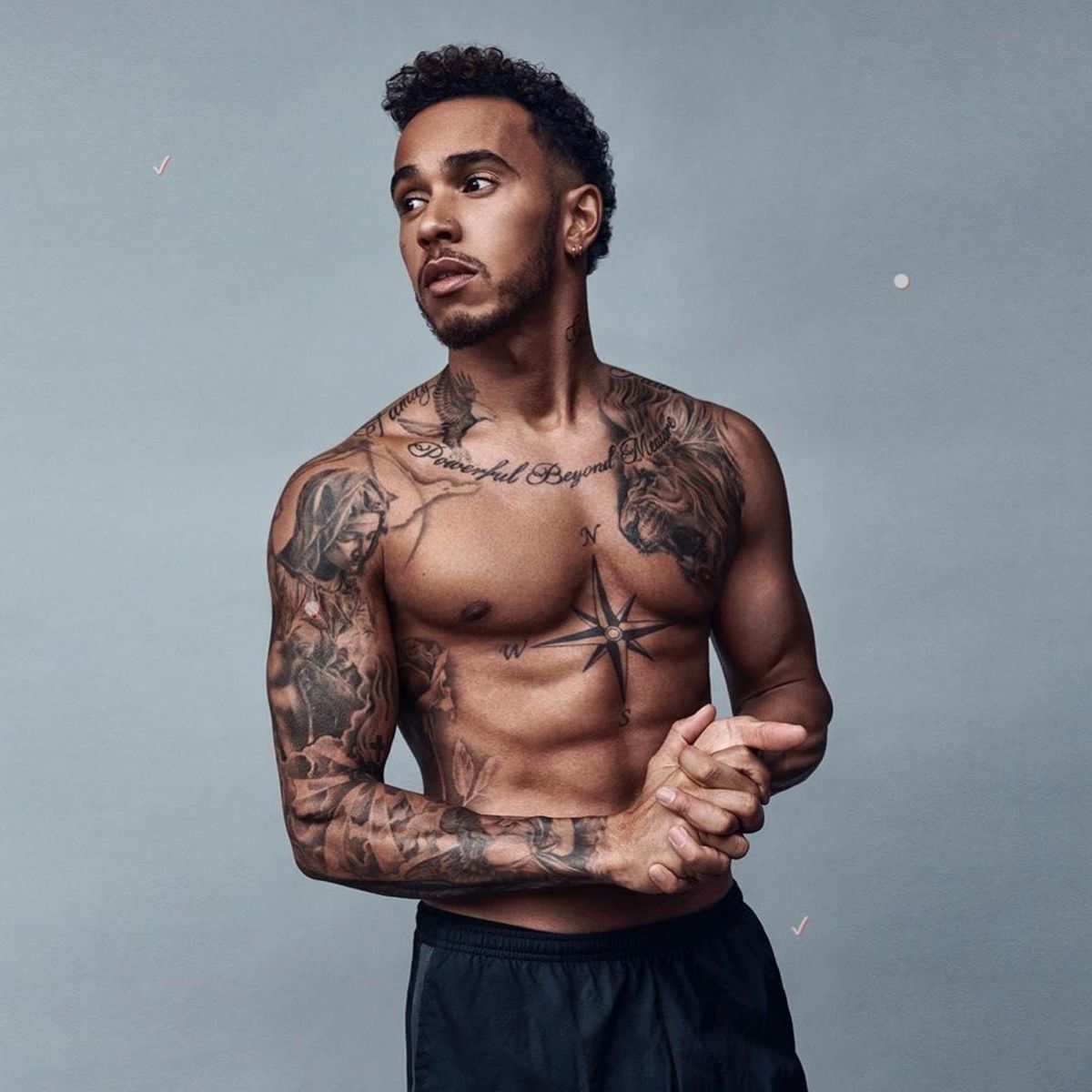 Lewis Hamilton (/ 19.03.2018): Fight your corner""
Supplied by Instagram.com/face to face  INSTAGRAM