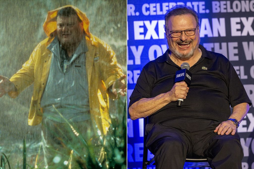 Wayne Knight Dennis Nedryként a film egyik negatív karakterét alakította. Knight a "Seinfeld" sorozatban Newman szerepével vált ismertté, és azóta is aktív színészként, illetve szinkronszínészként is tevékenykedik. 