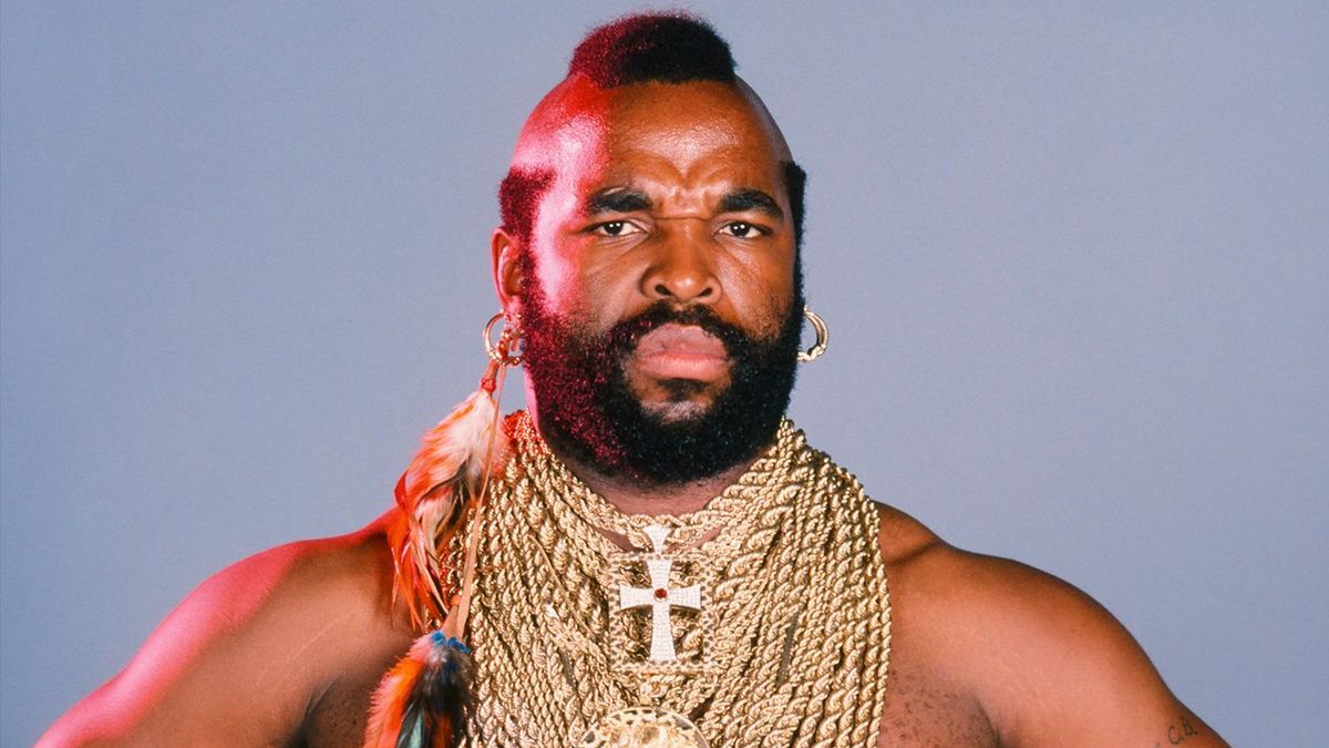 A Szupercsapat ikonikus szereplője Mr. T.