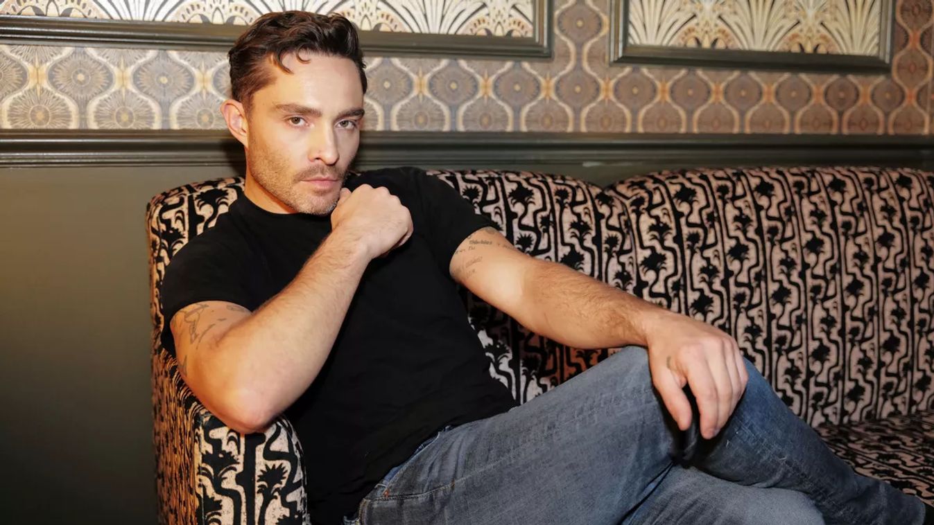 világsztár, Ed Westwick, Budapest