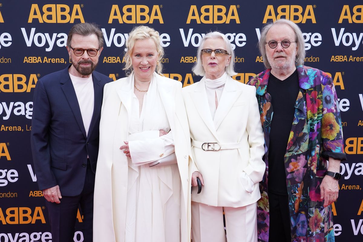 Az ABBA tagjai búcsúznak hangmérnöküktől