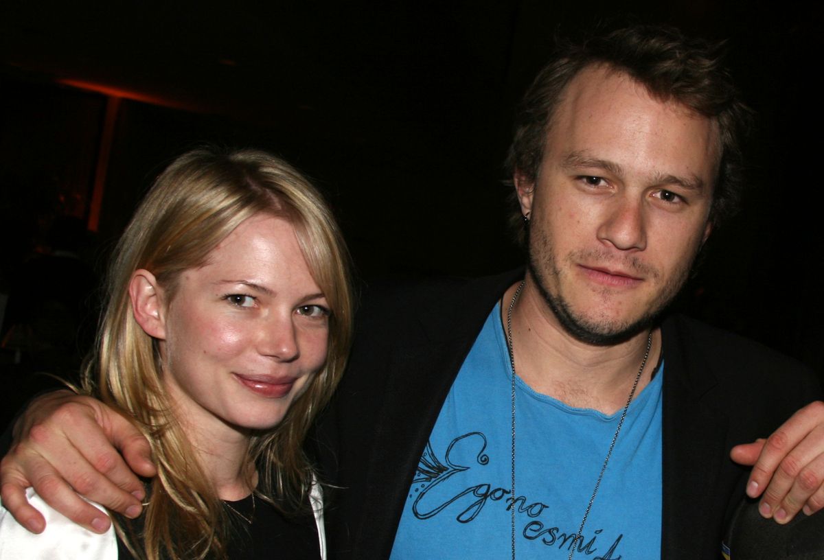 Michelle Williams és Heath Ledger első látásra egymásba szeretett