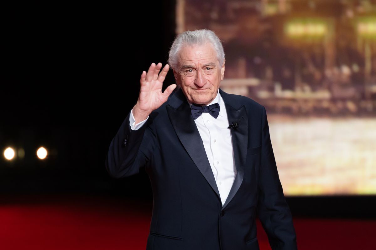 A cannes-i filmfesztiválon a De Niro család megjelenése igazi szenzációnak számított. 
