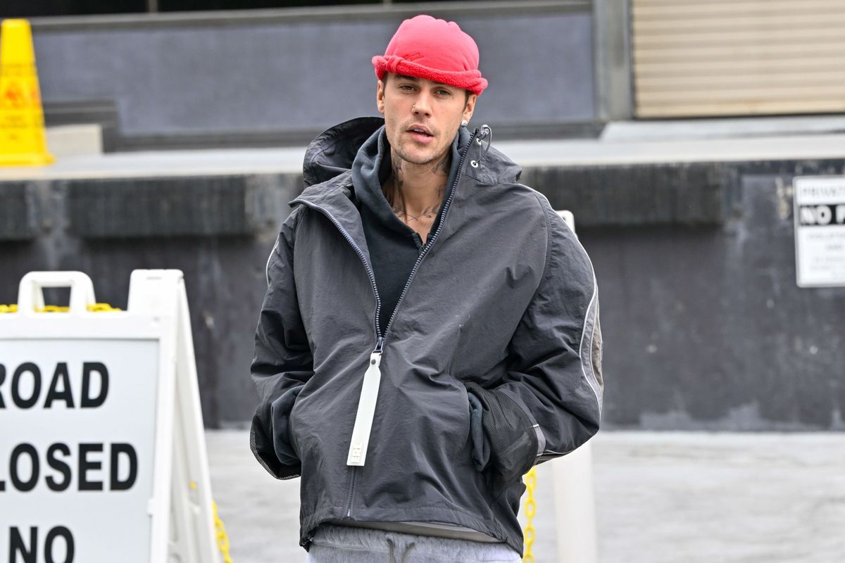 Justin Bieber hónapok óta nagyon furcsa