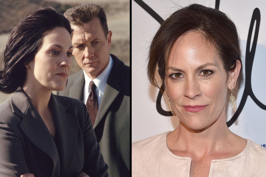 Annabeth Gish, Monica Reyes FBI-ügynököt alakította, aki a 8. évadban mutatkozott be, majd a 9. évadban főszereplővé vált. Reyes karaktere spirituális beállítottságú, és Doggett ügynök partnereként dolgozott a paranormális ügyeken. 2025-ben Gish továbbra is aktív színésznő, legutóbb a The Fall of the House of Usher című sorozatban szerepelt, és megjelent a DukeMag tavaszi számában is.