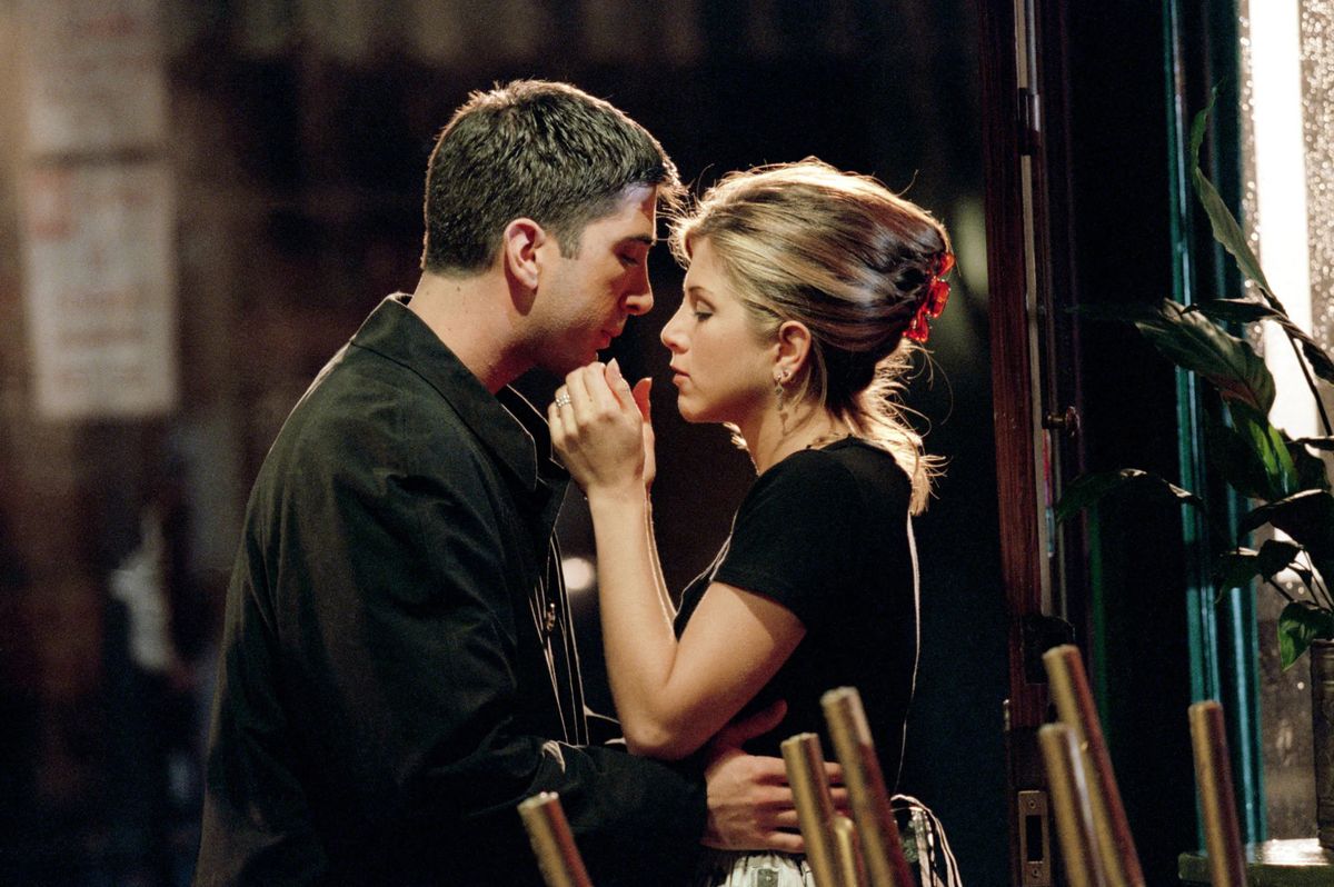 Jóbarátok, Rachel, Ross, Jennifer Aniston