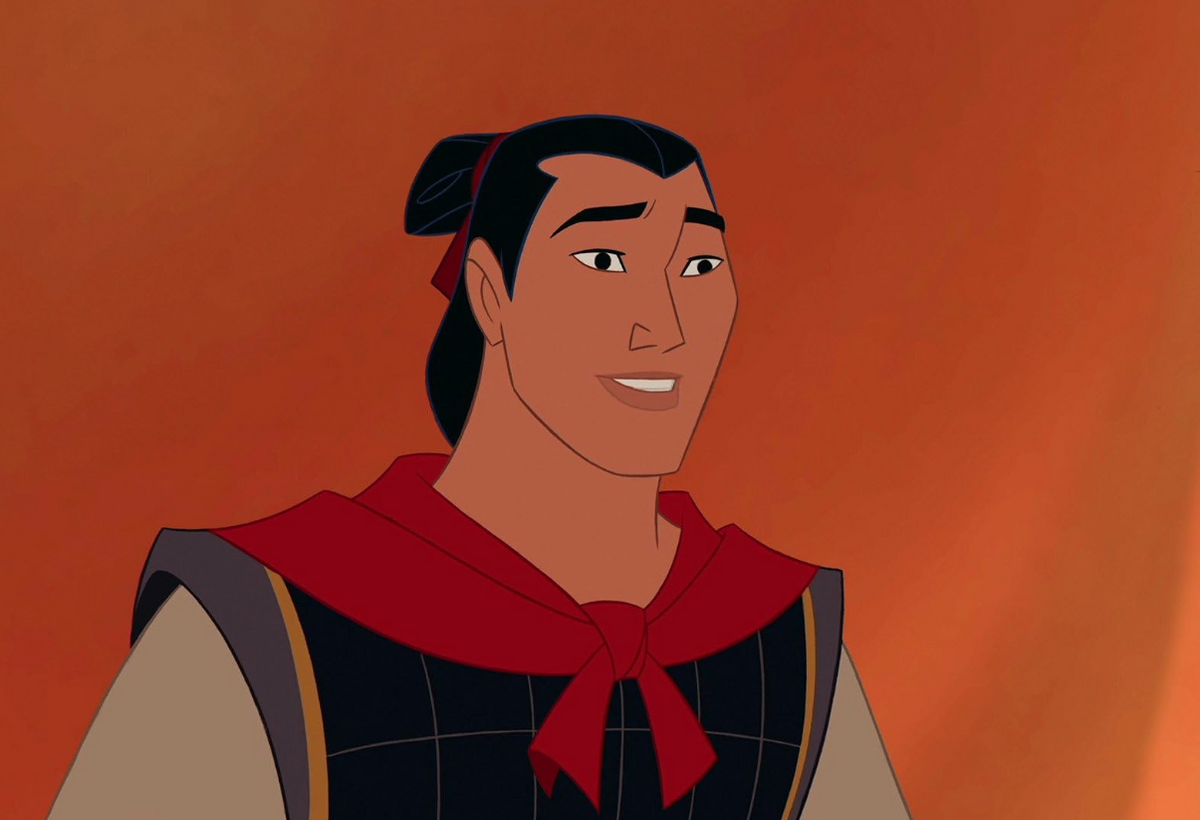 Li Shang Disney herceg