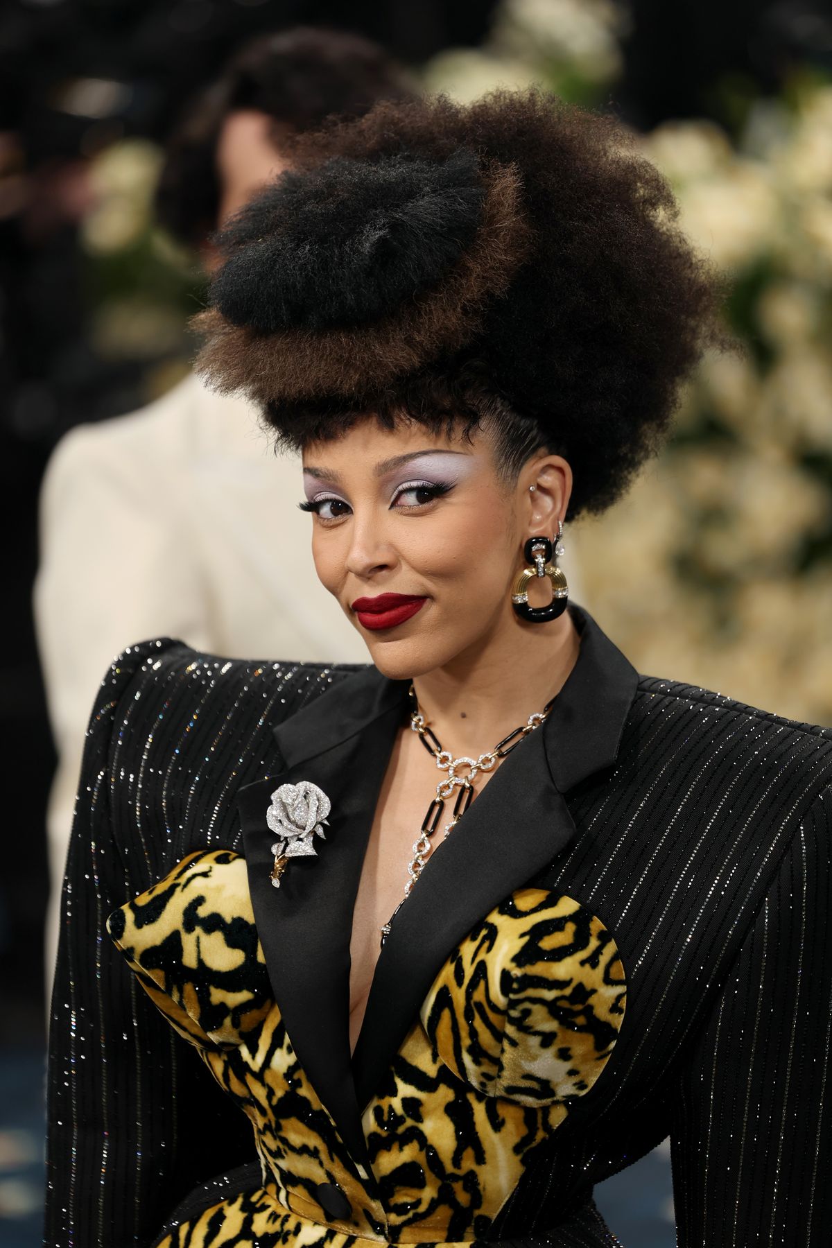 NEW YORK, NEW YORK - MAY 05: Doja Cat attends the 2025 Met Gala Celebrating "Superfine: Tailoring Black Style" at Metropolitan Museum of Art on May 05, 2025 in New York City.  (Photo by Michael Loccisano/GA/The Hollywood Reporter via Getty Images)