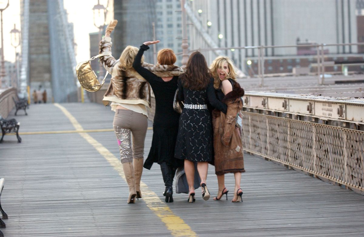 szex és new york sorozat
