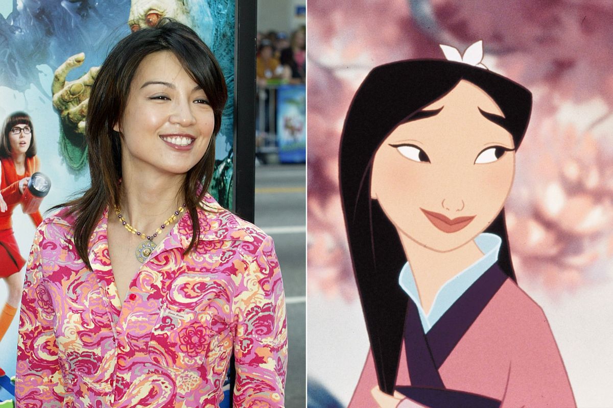 Ming-Na Wen Mulan szinkronhangja és személyiségének ihletője
