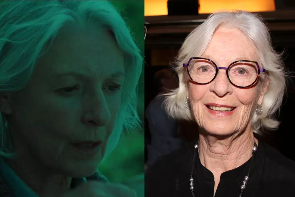 A bölcs orvosnőt játszó Jane Alexander már akkor is tiszteletet parancsoló veterán színésznő volt, és azóta is tartja a színpadi formát. Ritkábban vállal filmszerepeket, de még mindig aktív a színházi világban.