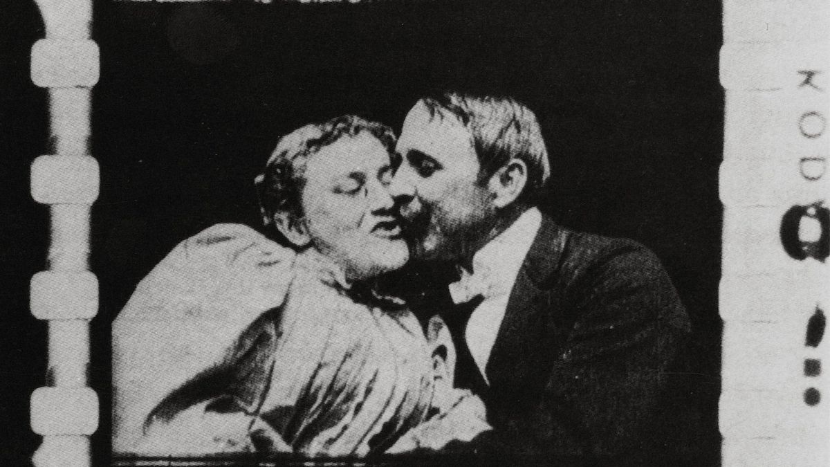 A csók című 18 másodperces némafilm teljesen kiakasztotta a közvéleményt 1896-ban