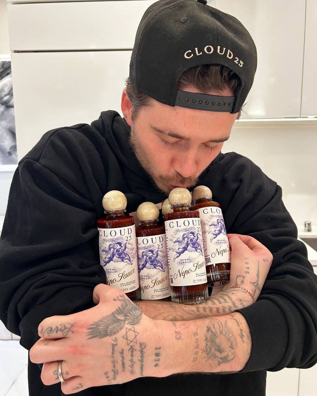 Brooklyn Beckham nem véletlenül használja a 23-as számot