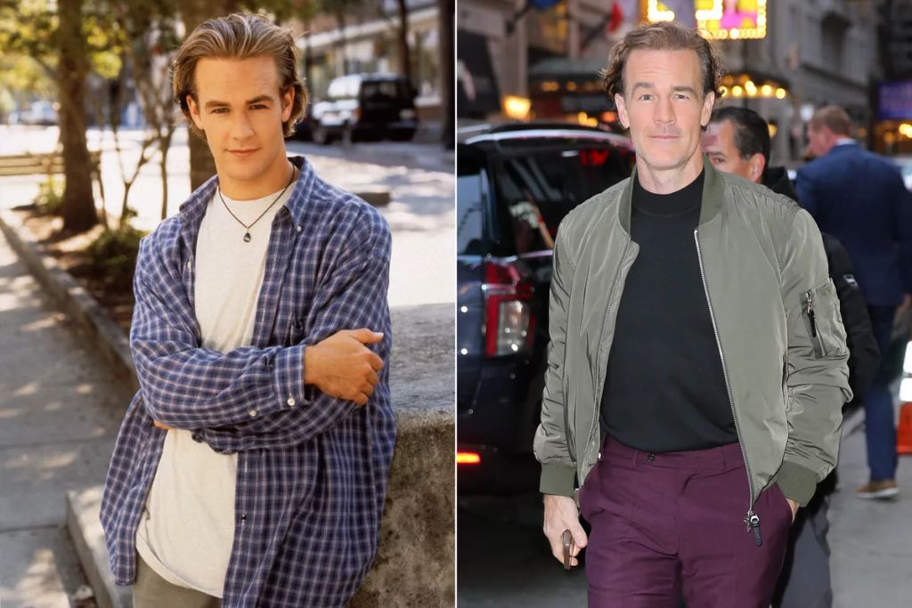 Ő volt a srác, aki túl sokat bámulta a tévét, és túl keveset vette észre, hogy Joey konkrétan minden jelenetben halálosan szerelmes belé. James Van Der Beek ma már ötgyerekes apuka, és ha kinézetre nem is, humorérzékre biztosan szteroidokat szed.