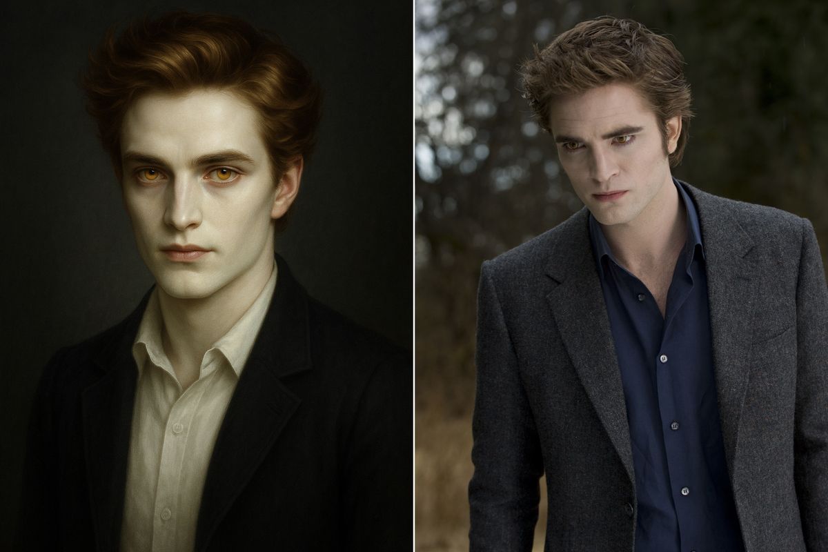 Edward Cullen — Bella vámpír szerelme