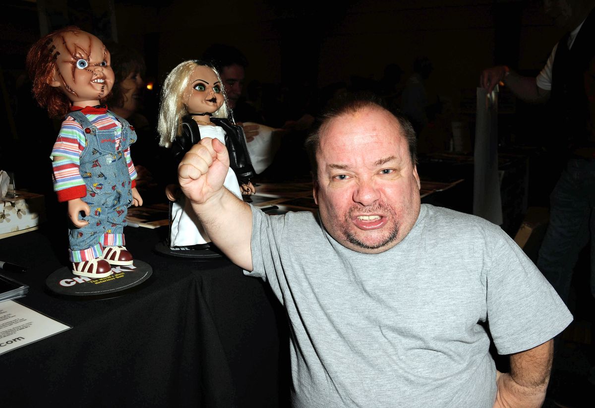 Meghalt Ed Gale, Chucky ikonikus megformálója