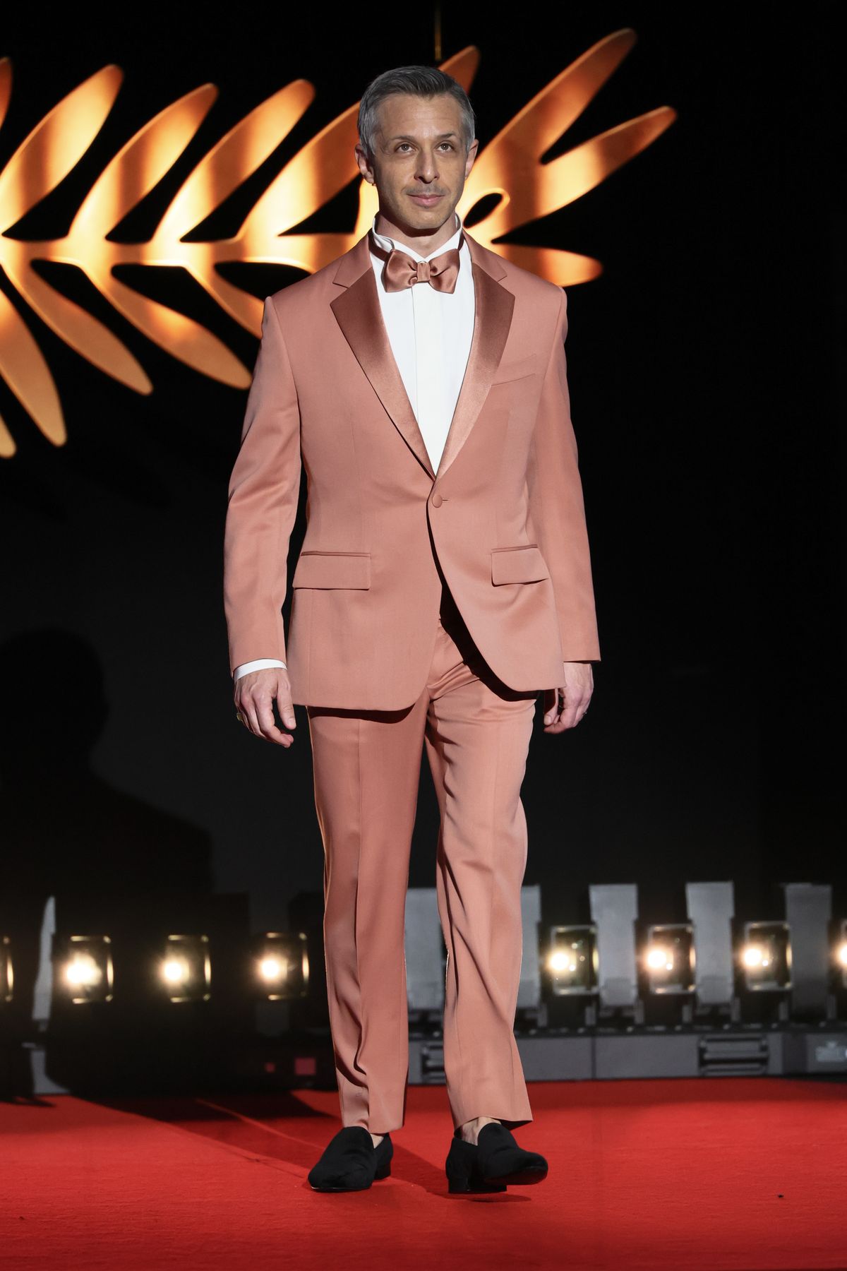 CANNES, FRANCE - MAY 13: Jury Member Jeremy Strong walks onstage during the opening ceremony at the 78th annual Cannes Film Festival at the Palais de Festival on May 13, 2025 in Cannes, France. (Photo by Andreas Rentz/Getty Images)