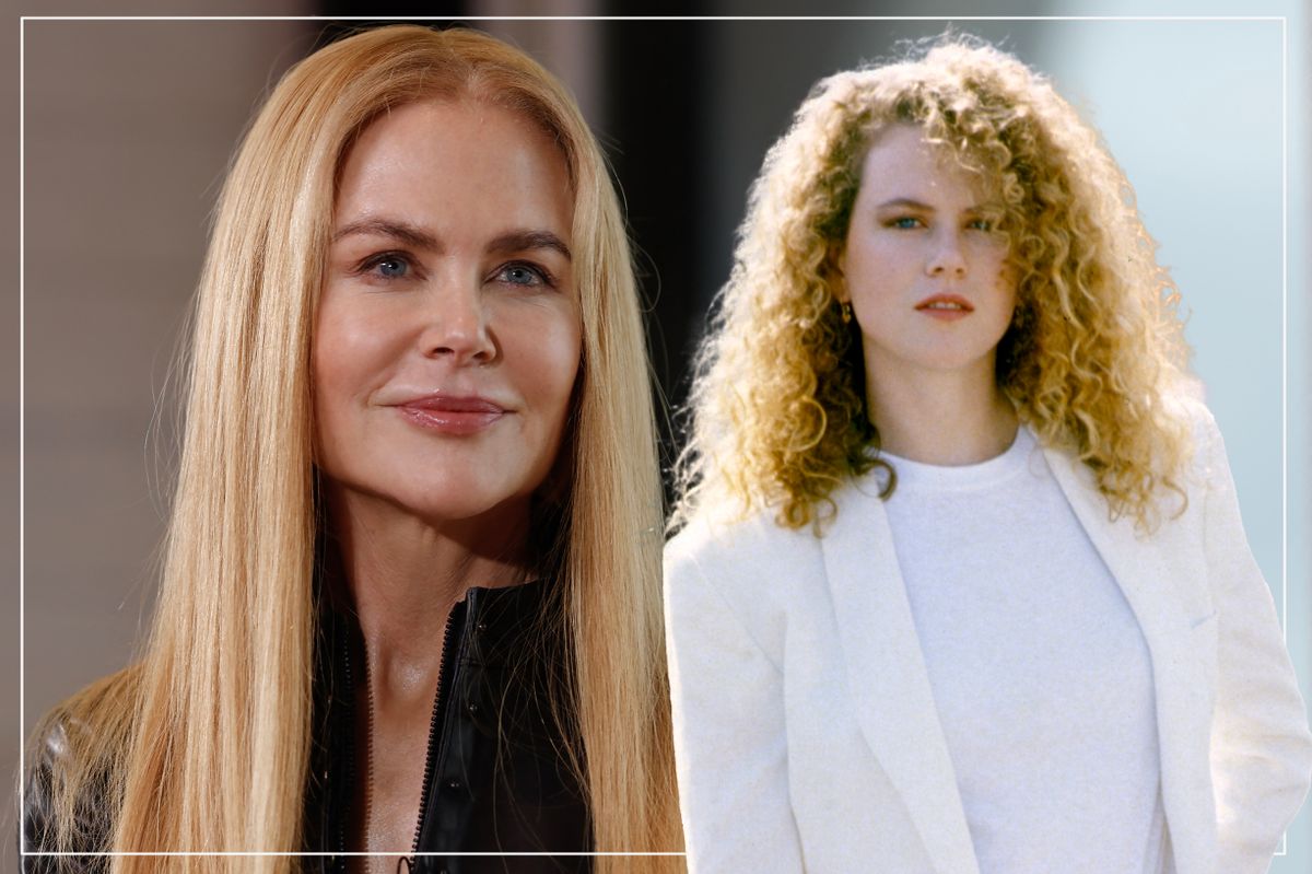 Australian-US actress Nicole Kidman attends the Kering Women in Motion Talk on the sidelines of the at the 78th edition of the Cannes Film Festival in Cannes, southern France, on May 18, 2025. (Photo by Ian LANGSDON / AFP)