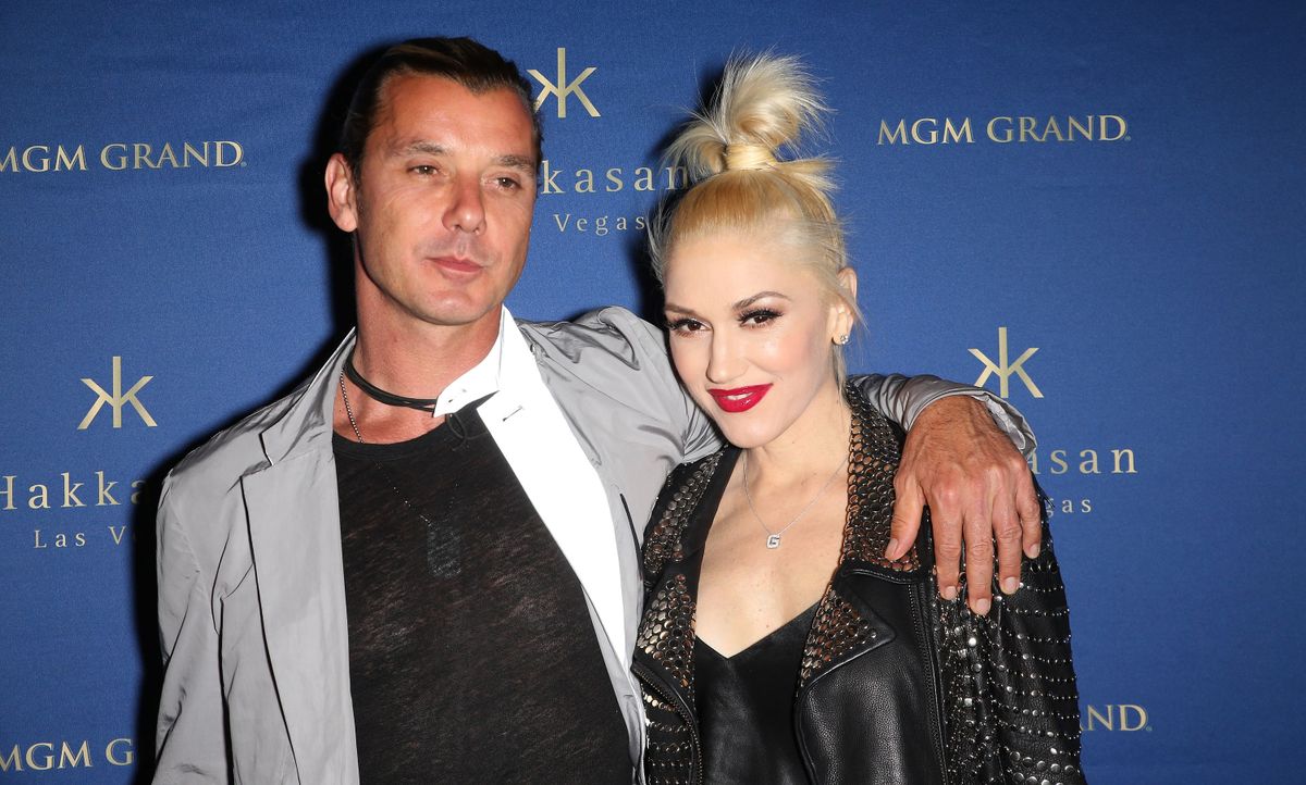 Gavin Rossdale és Gwen Stefani