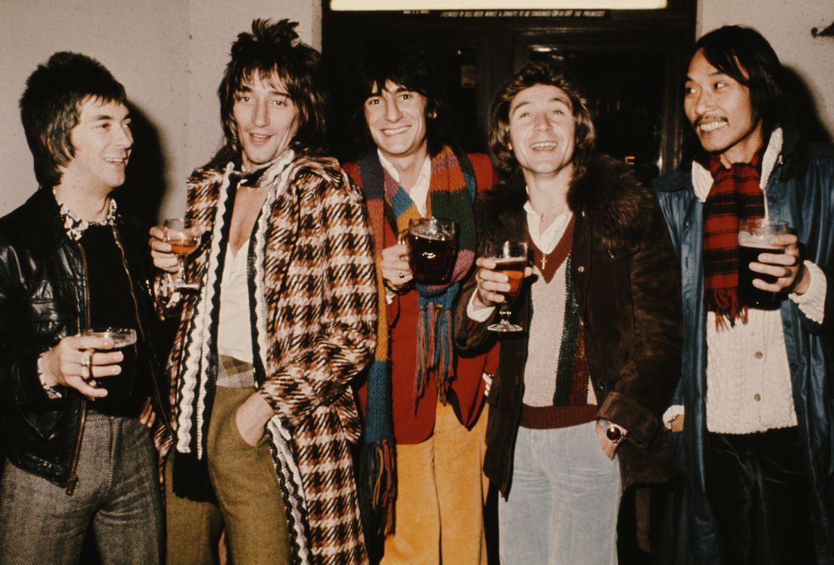 rod stewart faces