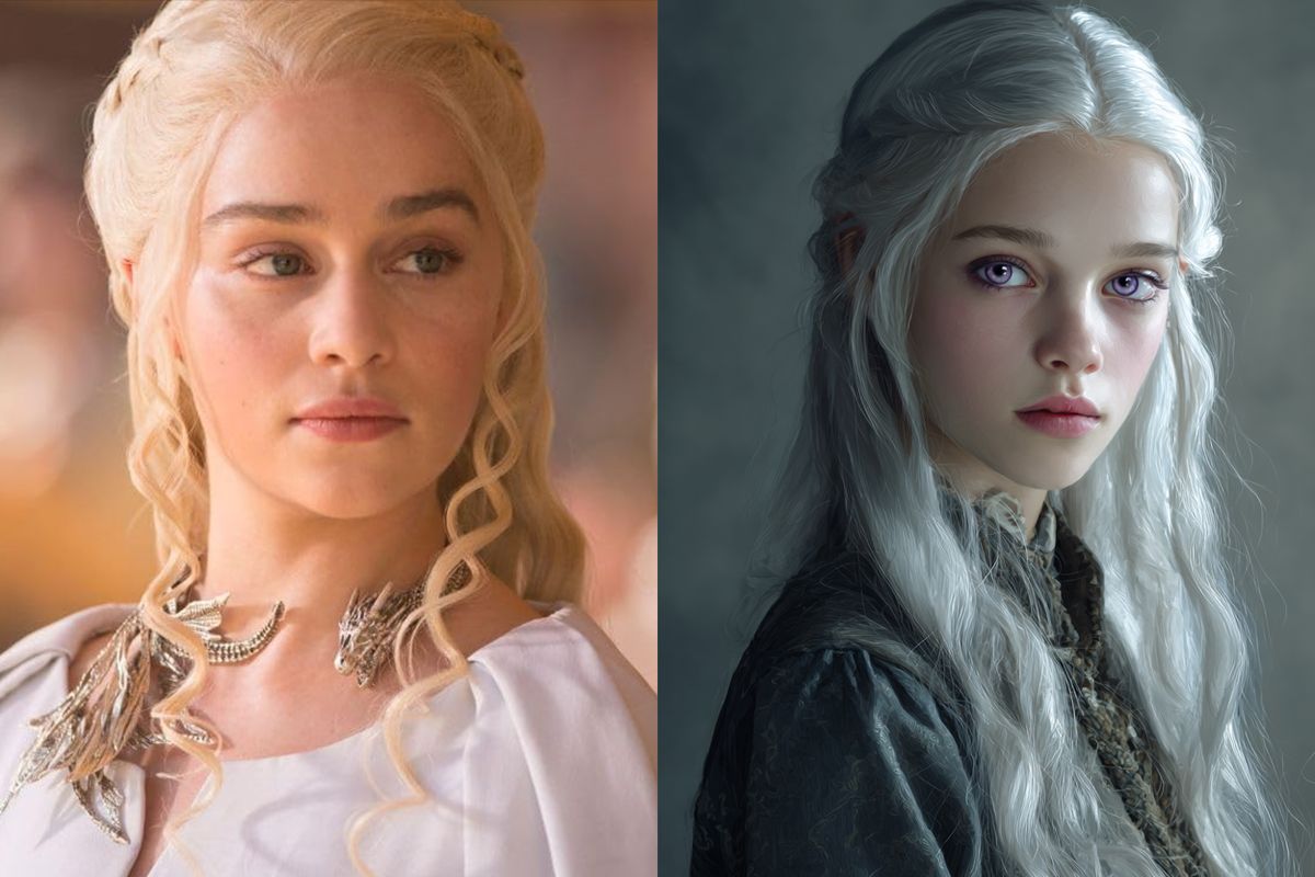  Daenery Targaryen