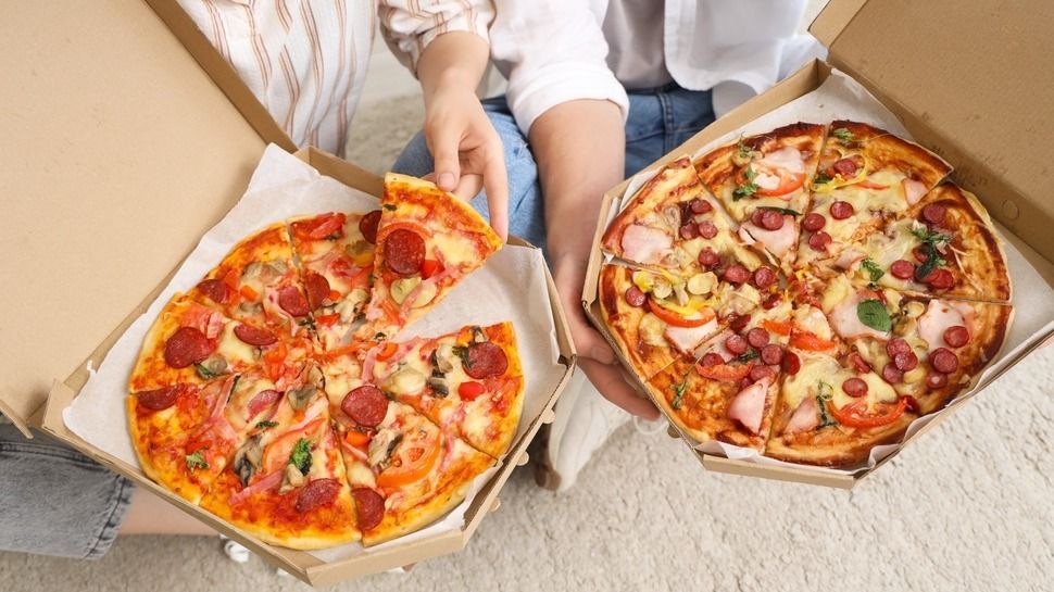 személyiségteszt, pizza