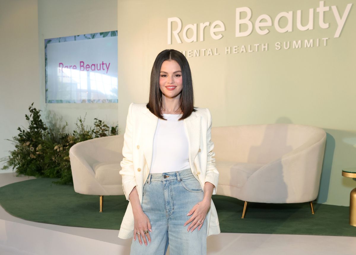 LOS ANGELES, CALIFORNIA - MAY 01: Selena Gomez attends Rare Beauty's 4th annual Mental Health Summit at Rolling Greens on May 01, 2025 in Los Angeles, California. (Photo by Stefanie Keenan/Getty Images for Rare Beauty)
