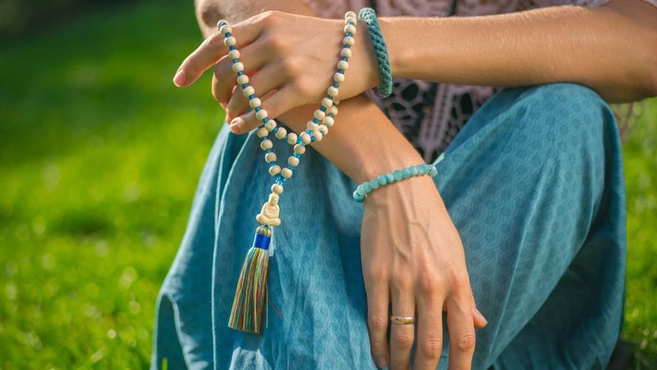 mala gyöngy, meditáció