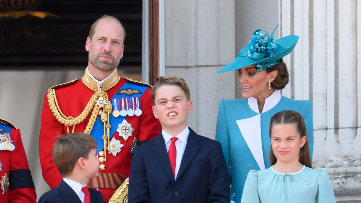Szájról olvasó árulta el, hogyan regulázta meg Katalin hercegné a kis Lajost a Buckingham-palota erkélyén