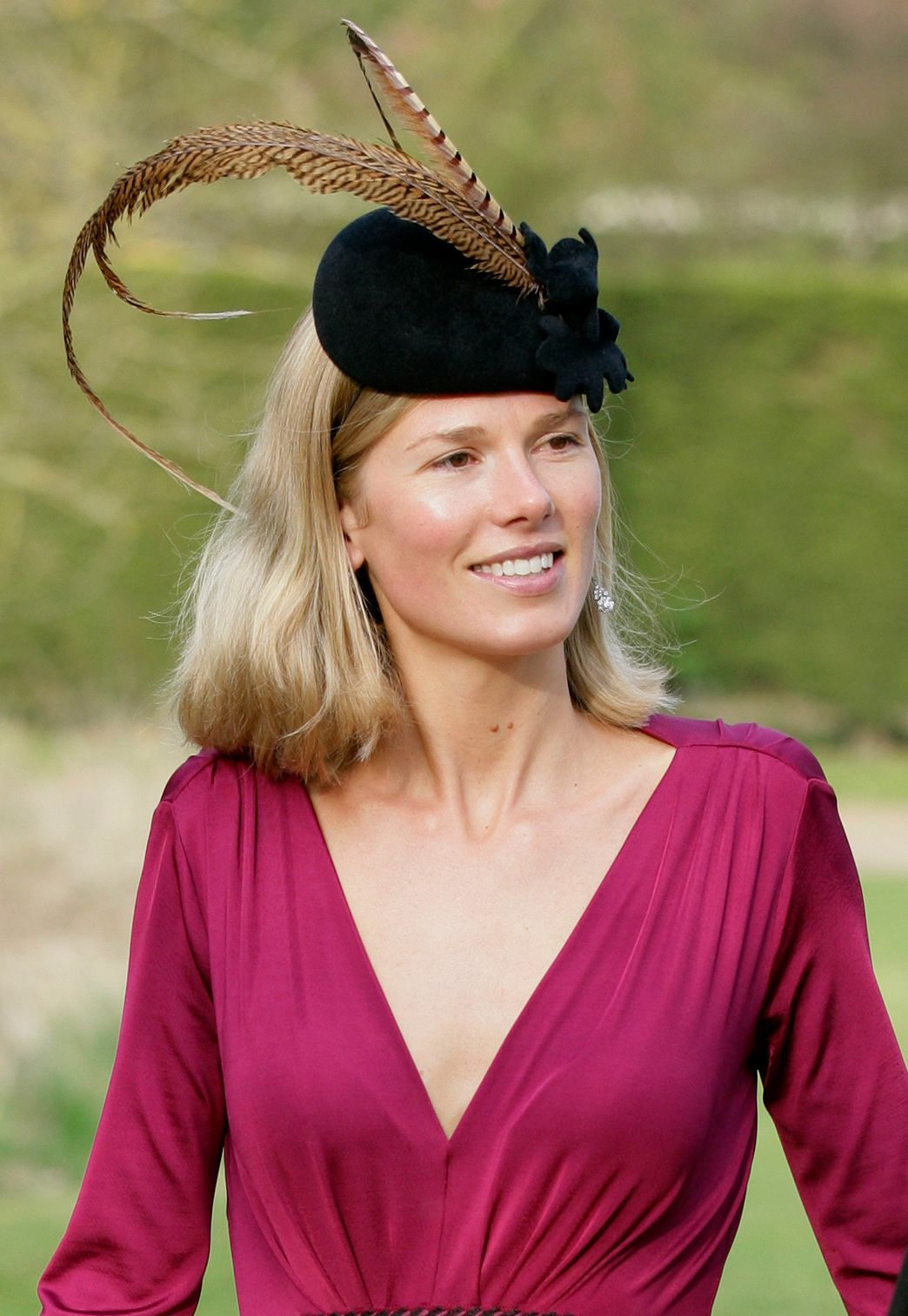 Vilmos herceg barátnője: Davina Duckworth-Chad