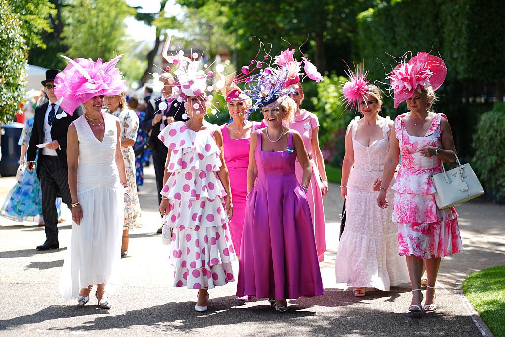Brit királyi család royal ascot