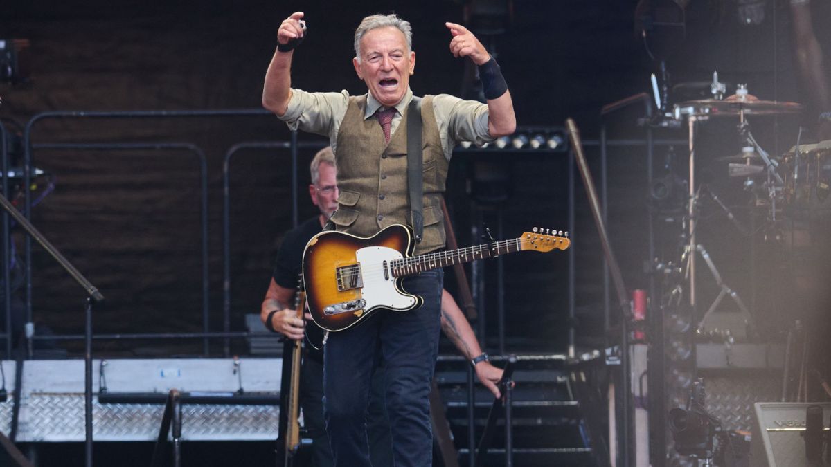 Bruce Springsteen hatalmas csalódást okozott a rajongóinak: 