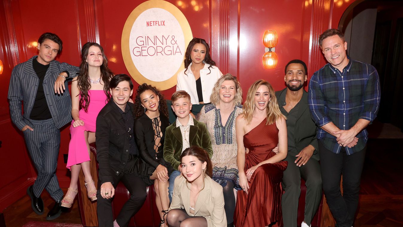 sorozat, Ginny és Georgia, Netflix