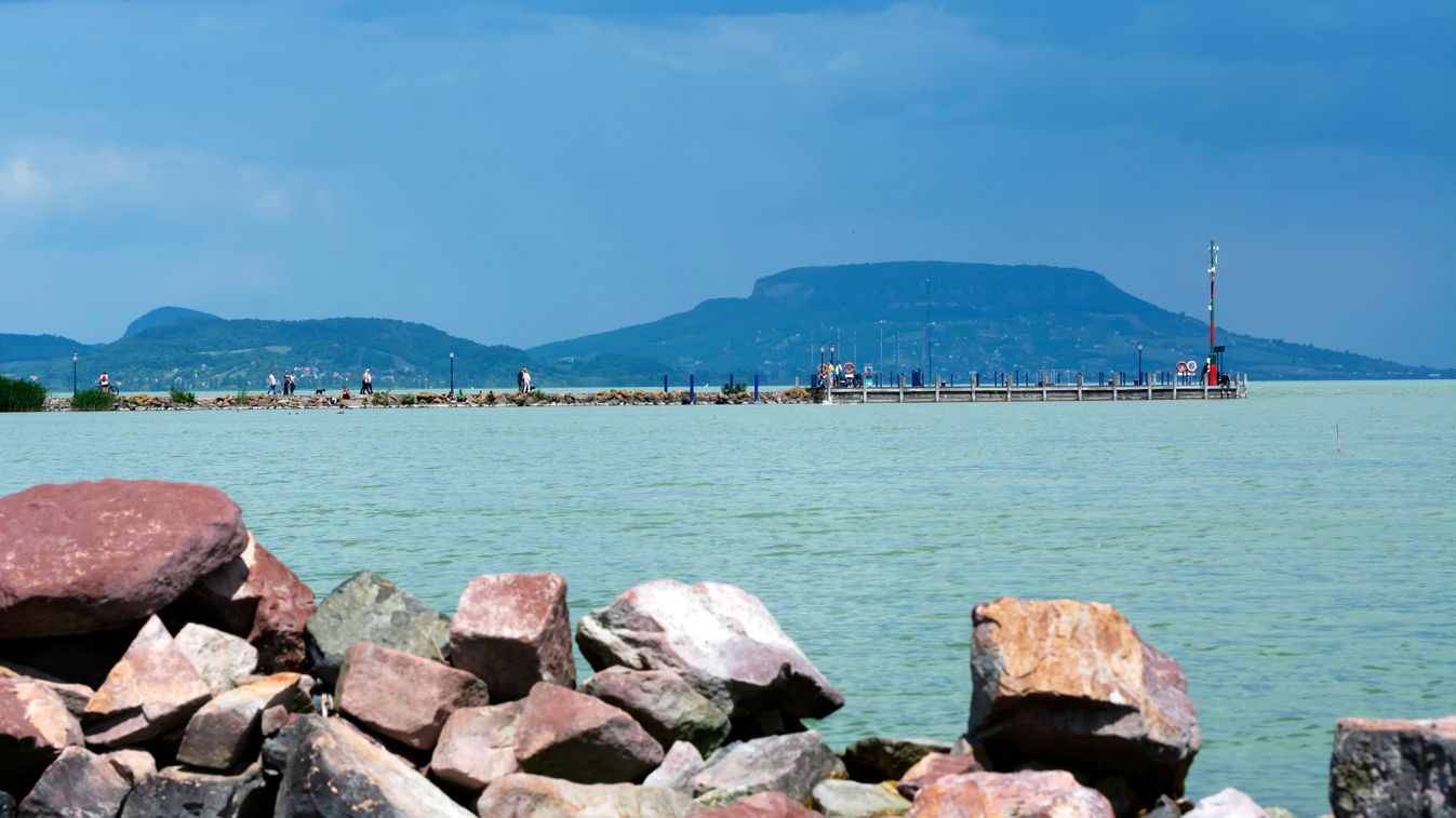 Balaton, vihar