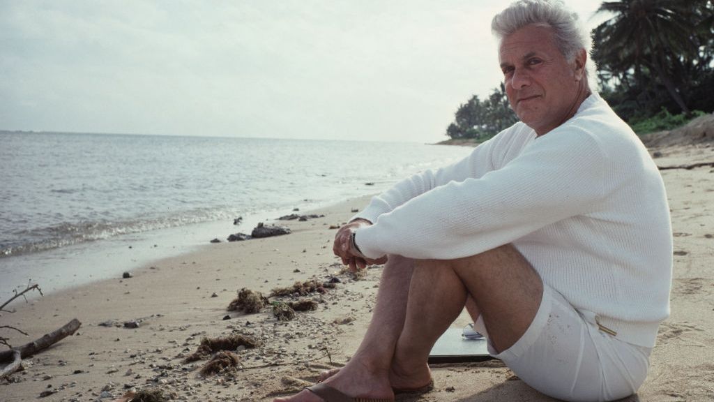 Tony Curtis holywoodi színész 