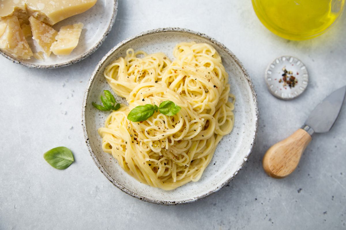 cacio e pepe: könnyű és gyors olasz tészta