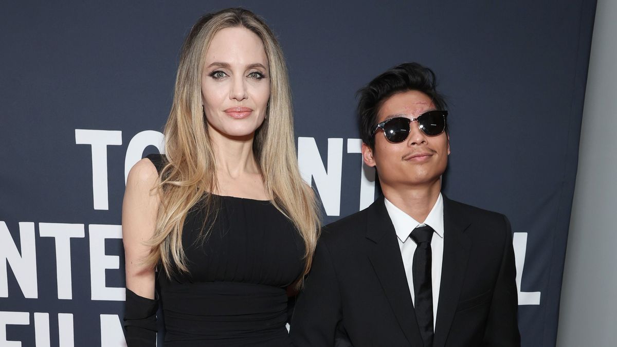 Részegen tántorgott Los Angelesben Angelina Jolie fia, Pax - Lesifotók
