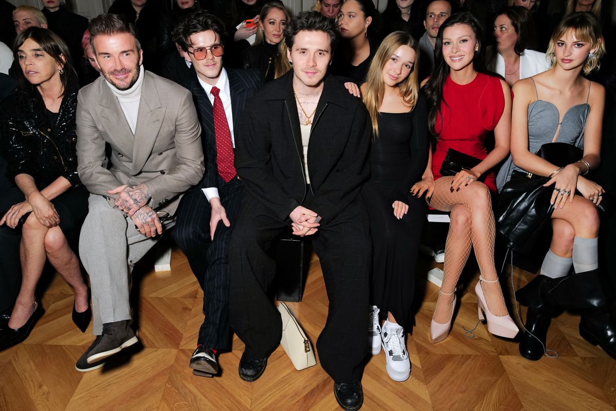 A Beckham családi viszály folytatódik. 