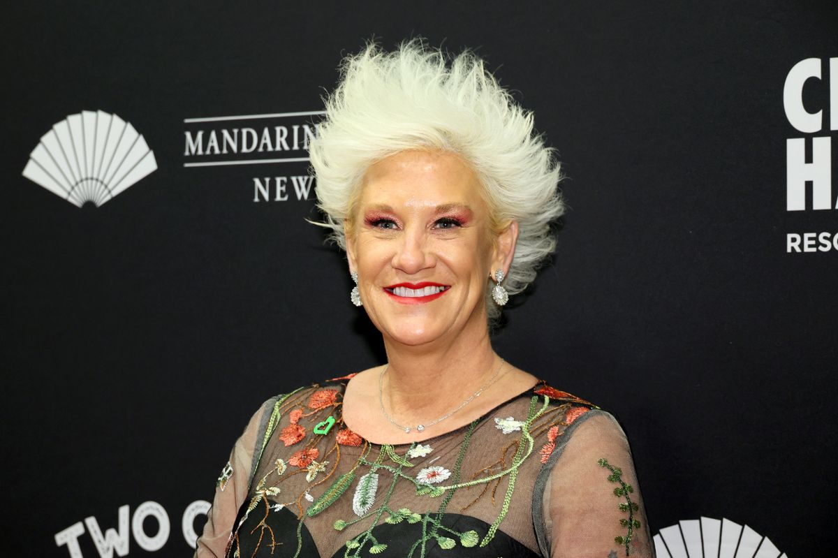 NEW YORK, NEW YORK - APRIL 25: Anne Burrell attends the City Harvest 40th Anniversary Gala at Cipriani 42nd Street on April 25, 2023 in New York City. (Photo by Dia Dipasupil/Getty Images)