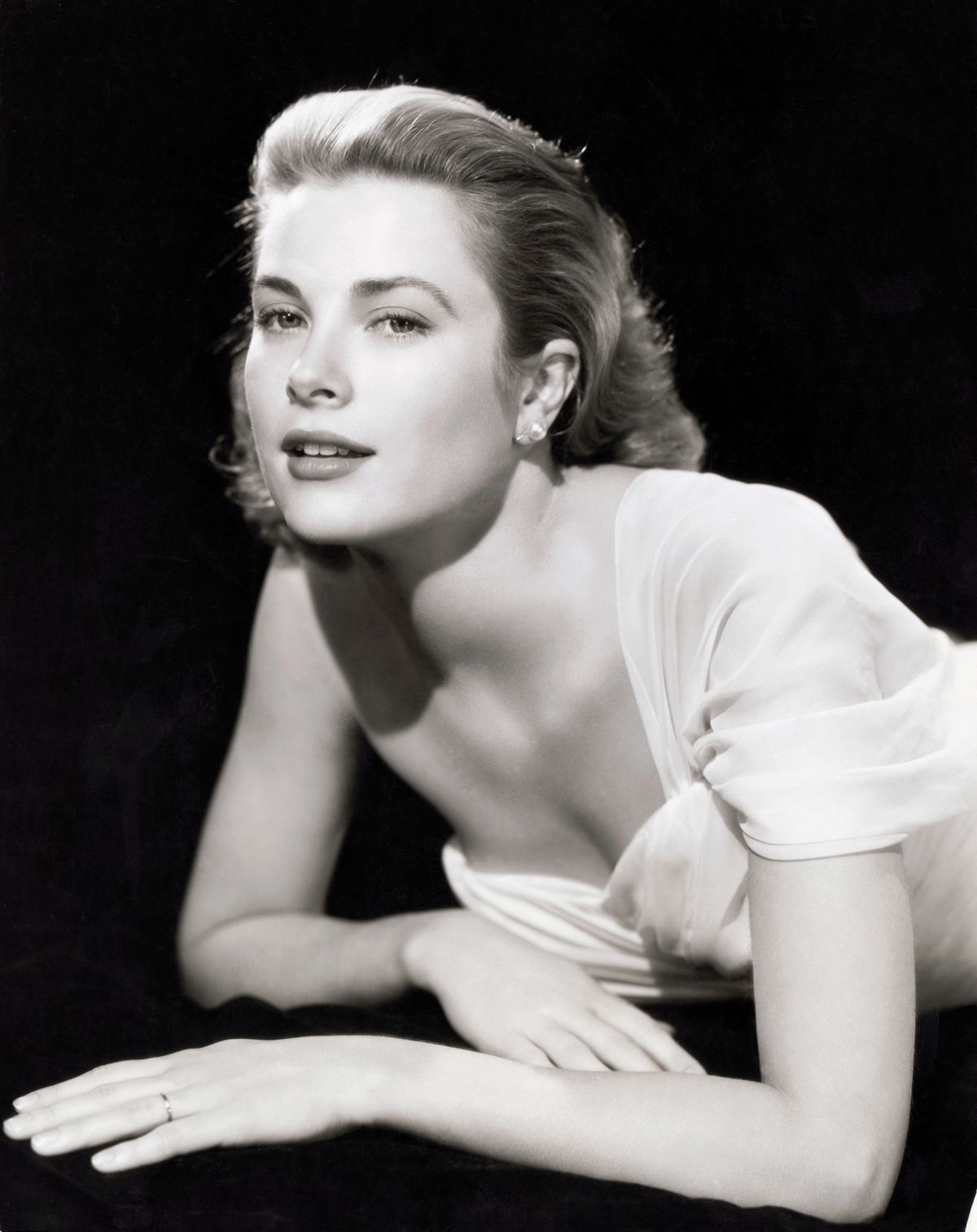 Grace Kelly kezei beszéltek helyette