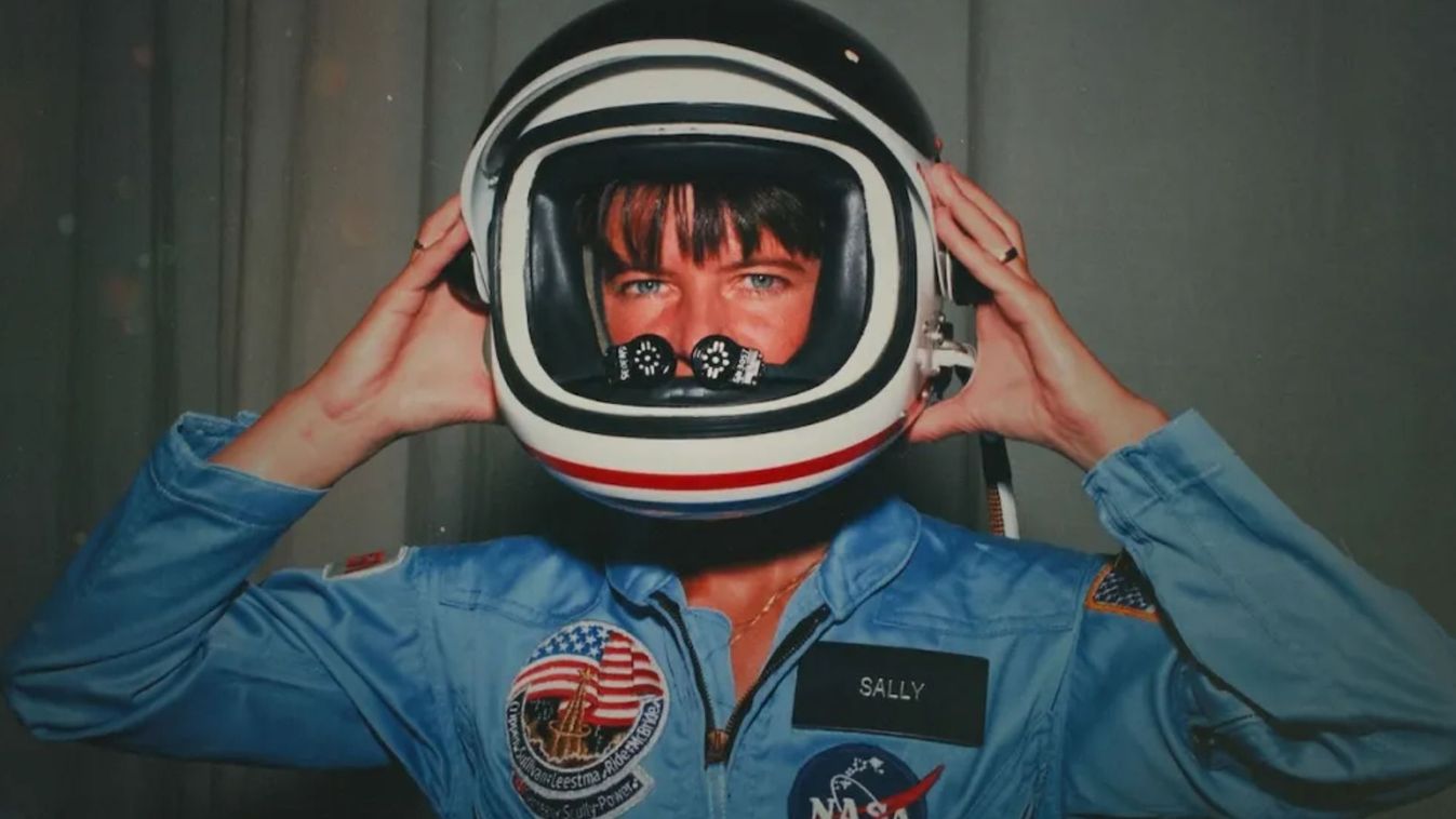 Sally Ride: Az első amerikai űrhajósnő