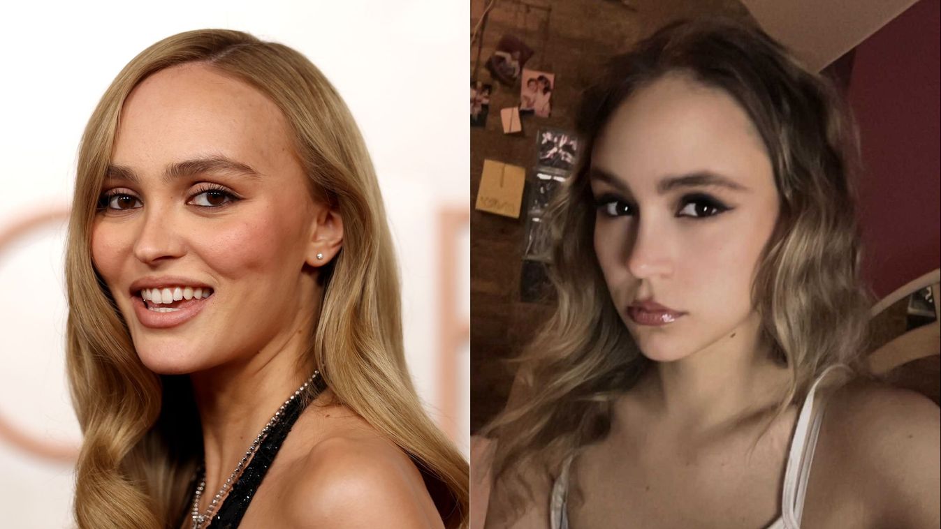 Johnny Depp lánya, Lily-Rose Depp és Imola, a famerlány
