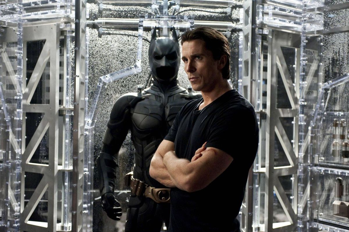 Christian Bale sötét lovag