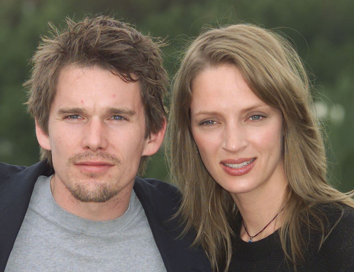 Ethan Hawke és Uma Thurman 