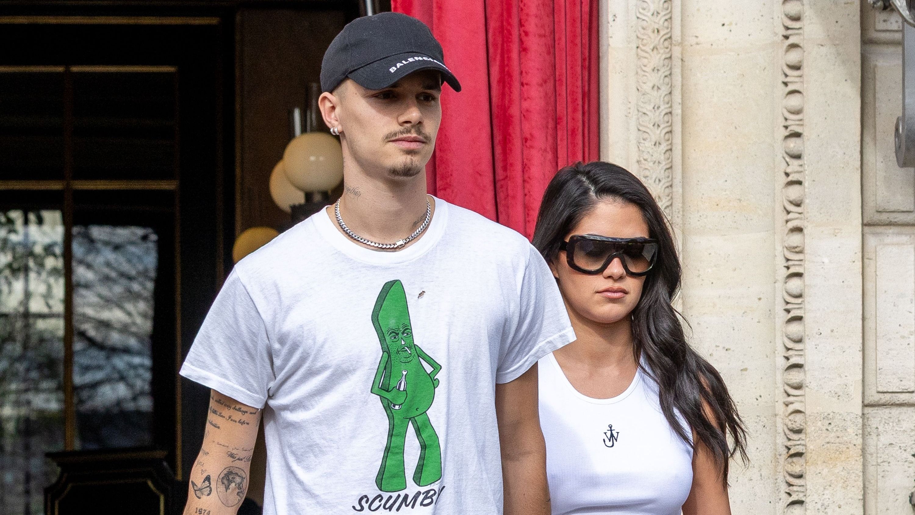 Kim Turnbull közleménnyel reagált: már nyíltan beszél Brooklyn Beckhamhez való viszonyáról
